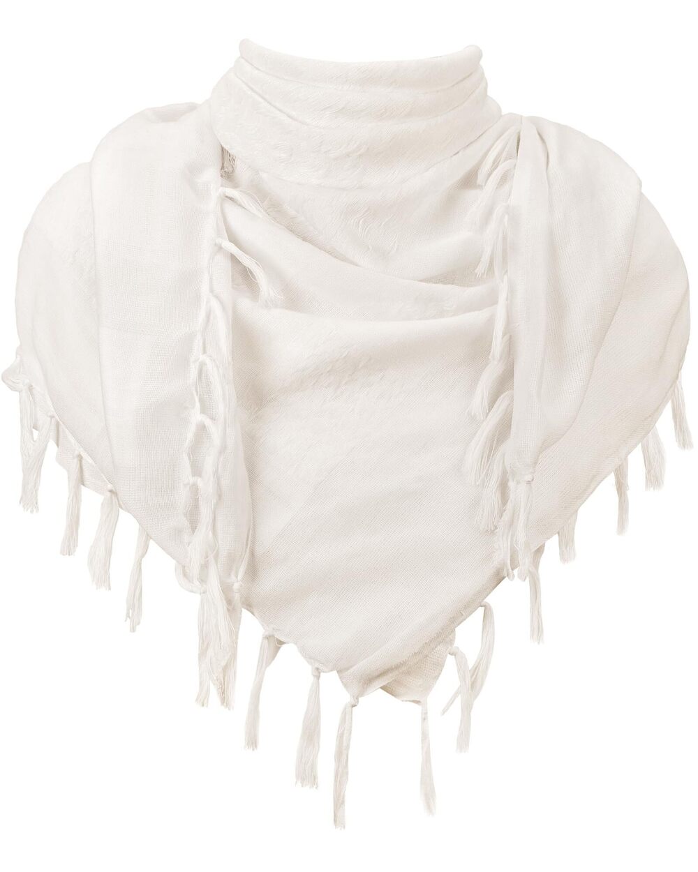 5219 Military Shemagh Tactical Desert Scarf, 100% Cotton Keffiyeh Neck Head